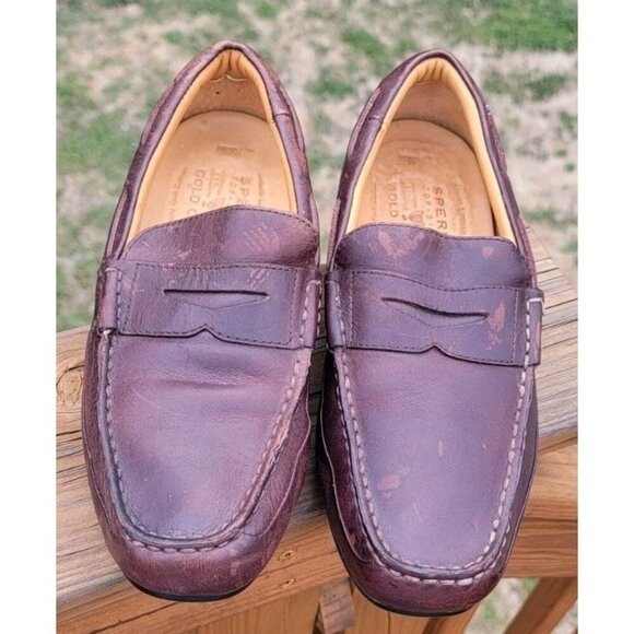 Sperry Top-Sider Gold Cup Collection 0544833 Moc Penny Loafers Men's U.S. 8.5 M - Picture 4 of 12